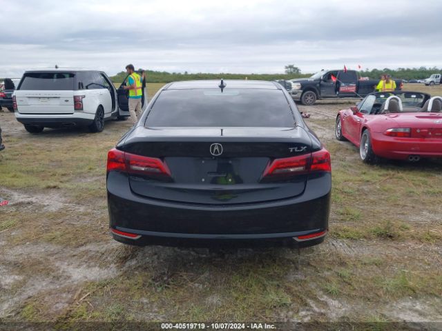 19UUB2F57FA006361 Acura Tlx V6 Tech