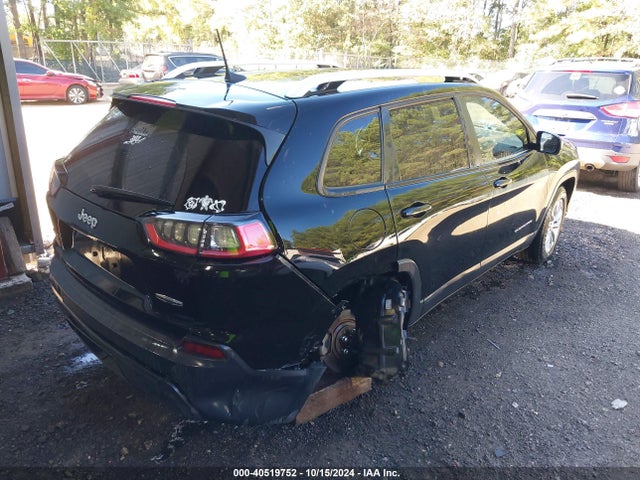 1C4PJMCB4LD579409 Jeep Cherokee Latitude 4x4