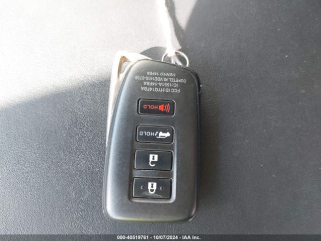 JTJBARBZ8K2213501 Lexus NX 300