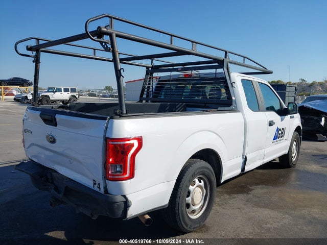 Ford F-150 Xl 2015 1FTEX1CP6FKE15059 Image 4