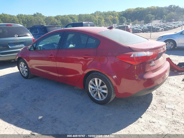 KIA FORTE LX 2014 KNAFX4A69E5170364 Image 3