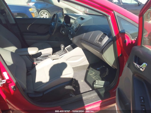 KIA FORTE LX 2014 KNAFX4A69E5170364 Image 5