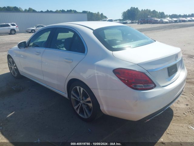 55SWF4JB1FU076156 Mercedes-Benz C 300 Luxury/sport