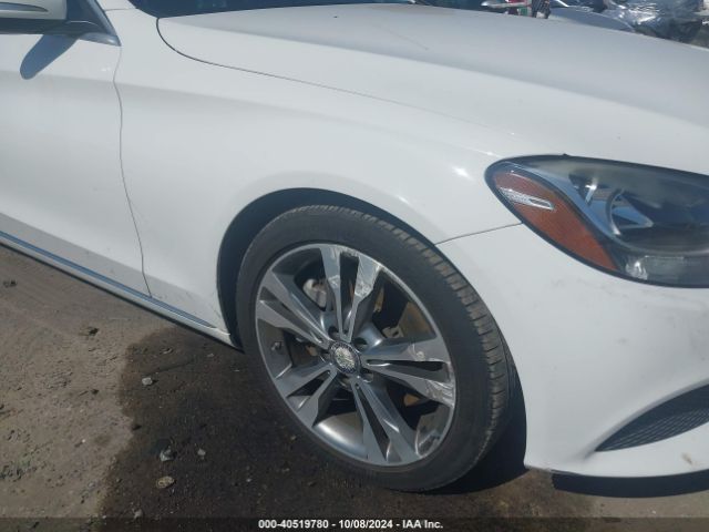 55SWF4JB1FU076156 Mercedes-Benz C 300 Luxury/sport