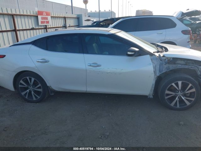 1N4AA6AP6GC399401 Nissan Maxima 3.5 Sl