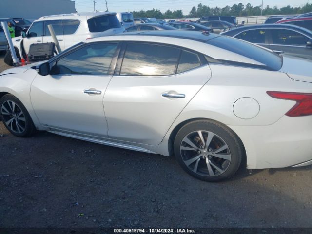 1N4AA6AP6GC399401 Nissan Maxima 3.5 Sl