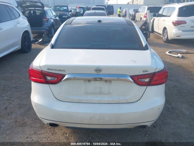 1N4AA6AP6GC399401 Nissan Maxima 3.5 Sl
