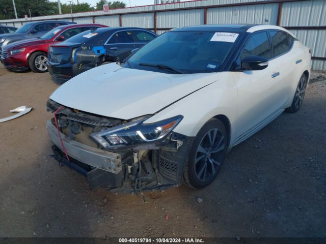 1N4AA6AP6GC399401 Nissan Maxima 3.5 Sl