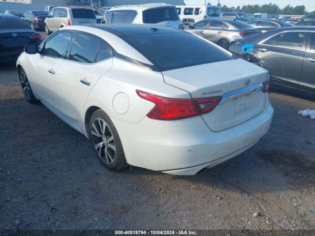 1N4AA6AP6GC399401 Nissan Maxima 3.5 Sl