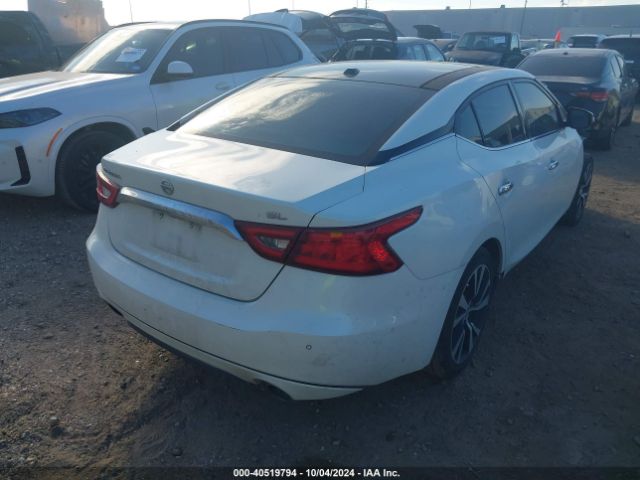 1N4AA6AP6GC399401 Nissan Maxima 3.5 Sl