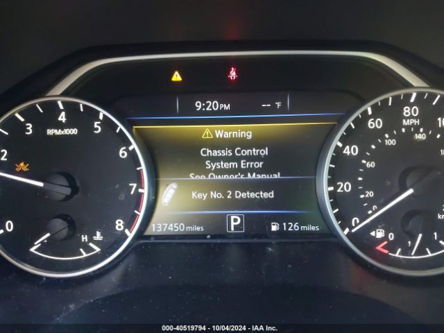 1N4AA6AP6GC399401 Nissan Maxima 3.5 Sl