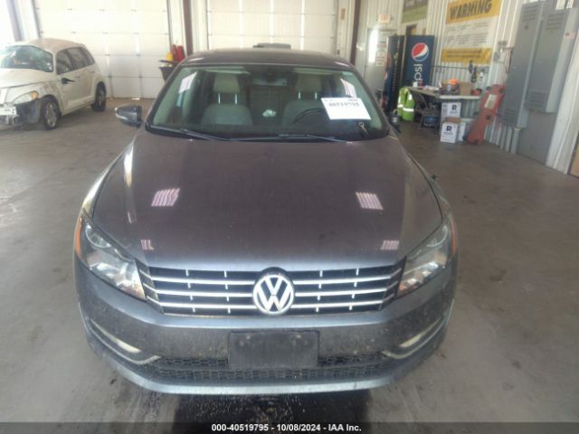 1VWCN7A33EC106946 Volkswagen Passat 2.0l Tdi Sel Premium