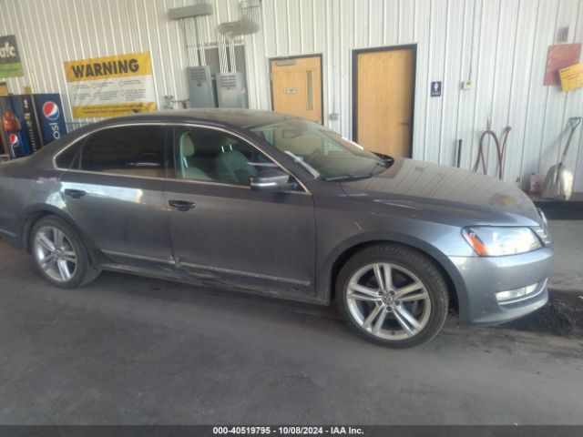 1VWCN7A33EC106946 Volkswagen Passat 2.0l Tdi Sel Premium