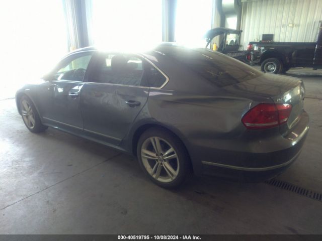 1VWCN7A33EC106946 Volkswagen Passat 2.0l Tdi Sel Premium