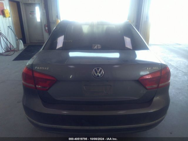 1VWCN7A33EC106946 Volkswagen Passat 2.0l Tdi Sel Premium
