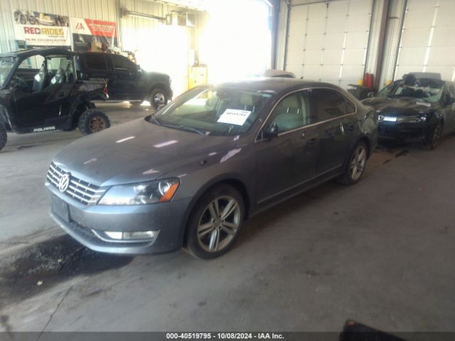 1VWCN7A33EC106946 Volkswagen Passat 2.0l Tdi Sel Premium