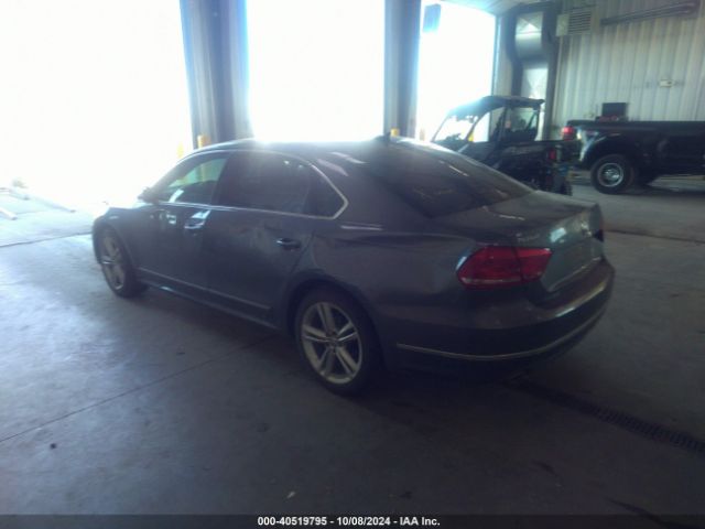 1VWCN7A33EC106946 Volkswagen Passat 2.0l Tdi Sel Premium