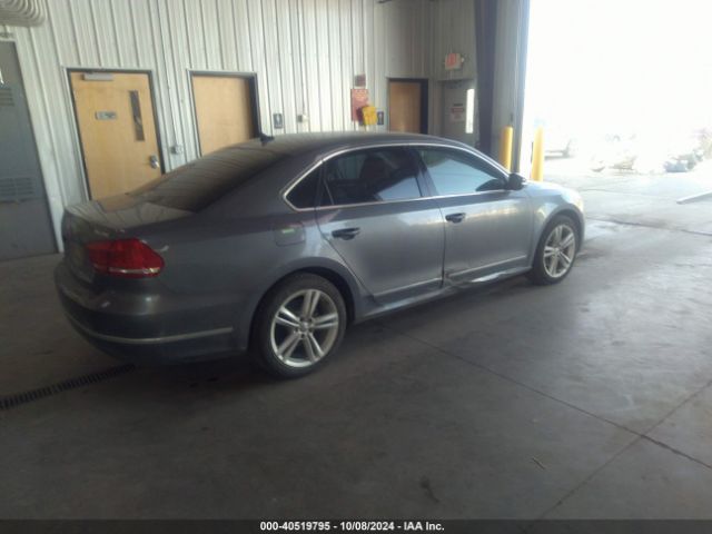 1VWCN7A33EC106946 Volkswagen Passat 2.0l Tdi Sel Premium