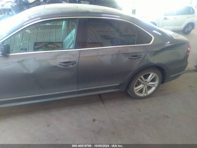 1VWCN7A33EC106946 Volkswagen Passat 2.0l Tdi Sel Premium