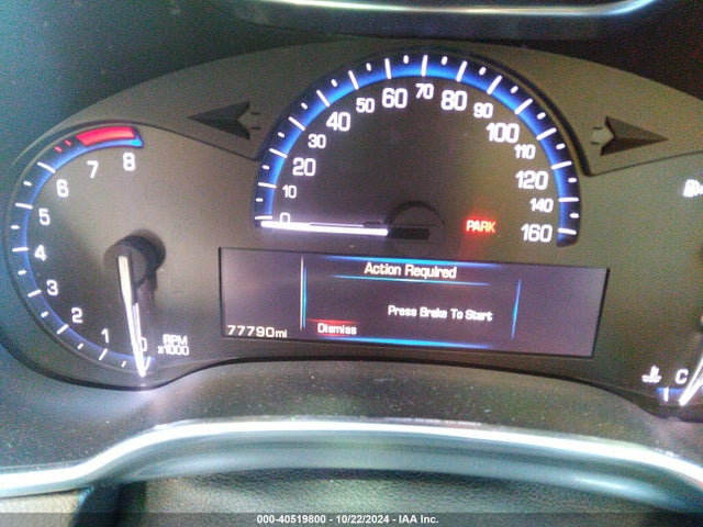 3GYFNGE34FS538512 Cadillac Srx Premium Collection