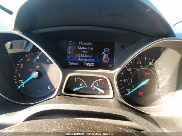 Ford ESCAPE SE 2017 1FMCU0G94HUB01158 Image 7