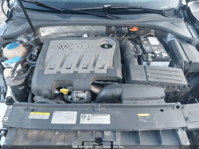 1VWCN7A32EC101592 Volkswagen Passat 2.0l Tdi Sel Premium