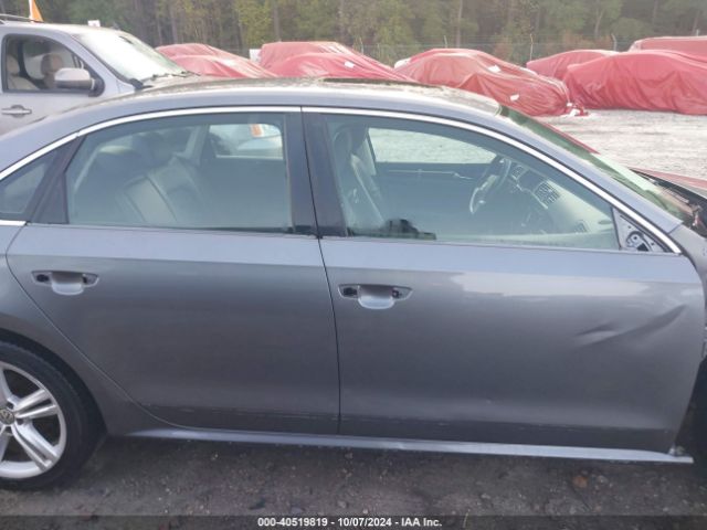 1VWCN7A32EC101592 Volkswagen Passat 2.0l Tdi Sel Premium