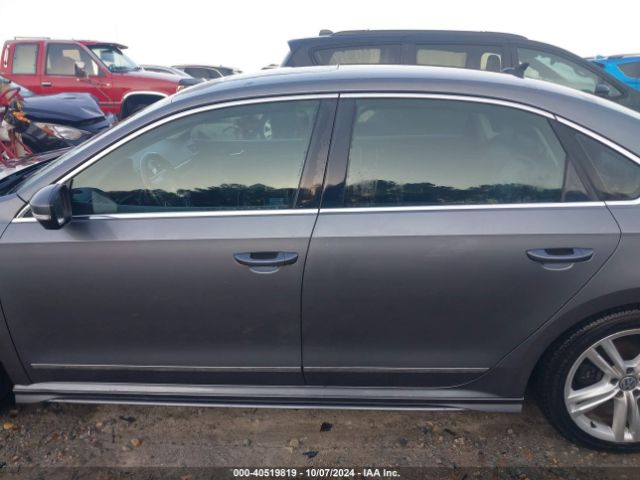 1VWCN7A32EC101592 Volkswagen Passat 2.0l Tdi Sel Premium