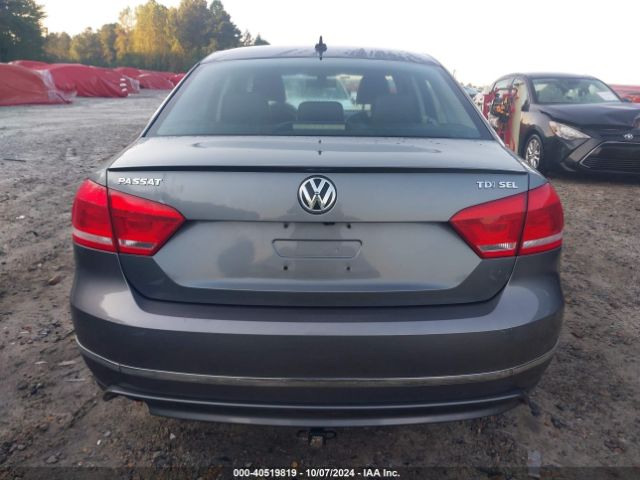 1VWCN7A32EC101592 Volkswagen Passat 2.0l Tdi Sel Premium