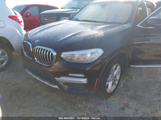 5UXTR7C56KLR43870 BMW X3 Sdrive30i