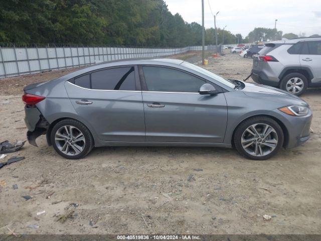 KMHD84LF4HU102032 Hyundai Elantra Limited