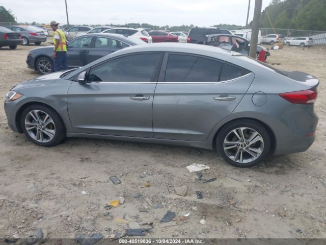 KMHD84LF4HU102032 Hyundai Elantra Limited