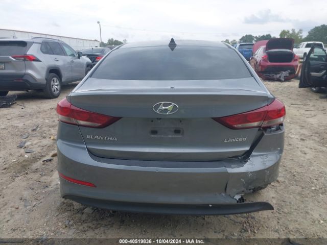 KMHD84LF4HU102032 Hyundai Elantra Limited