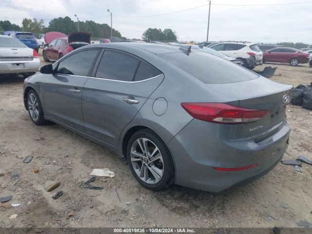 KMHD84LF4HU102032 Hyundai Elantra Limited
