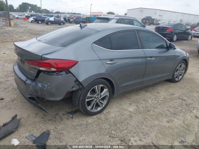 KMHD84LF4HU102032 Hyundai Elantra Limited