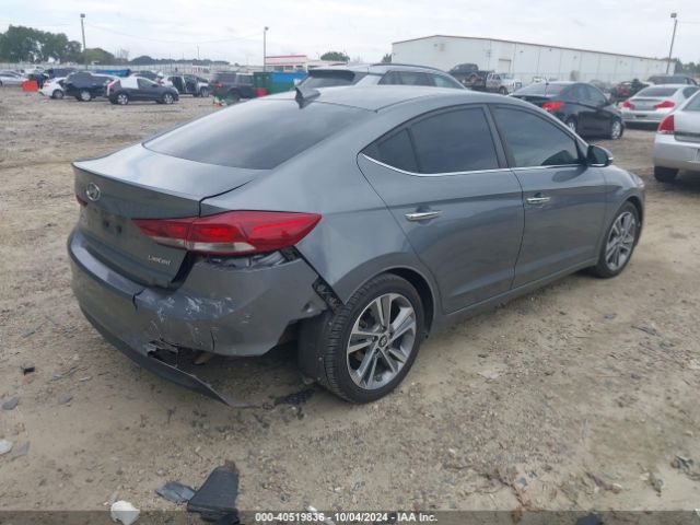 KMHD84LF4HU102032 Hyundai Elantra Limited