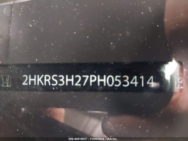 2HKRS4H40RH423080 Honda Cr-v Ex Awd
