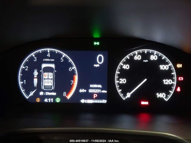 2HKRS4H40RH423080 Honda Cr-v Ex Awd