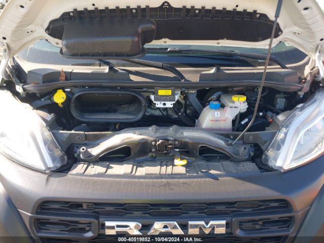 3C6LRVDG0PE605863 RAM Promaster 2500 High Roof 159 Wb