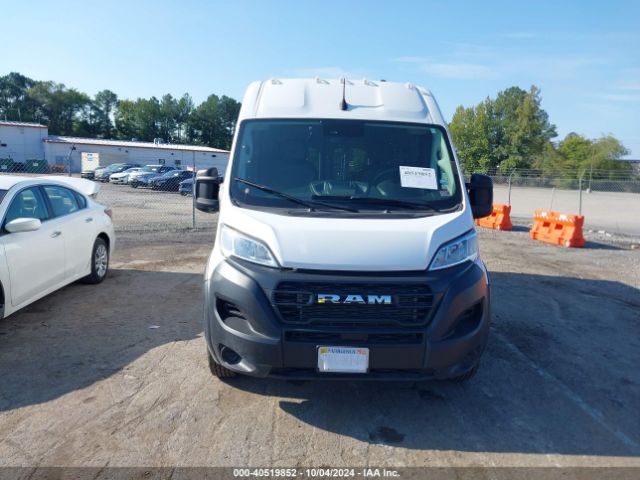 3C6LRVDG0PE605863 RAM Promaster 2500 High Roof 159 Wb