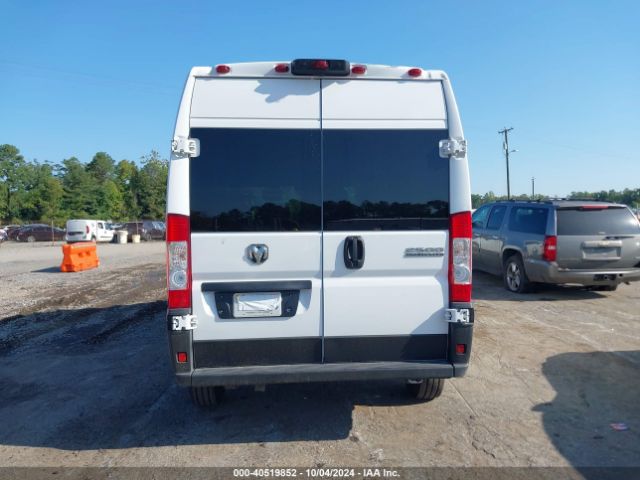 3C6LRVDG0PE605863 RAM Promaster 2500 High Roof 159 Wb