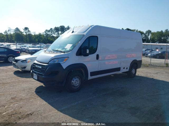 3C6LRVDG0PE605863 RAM Promaster 2500 High Roof 159 Wb