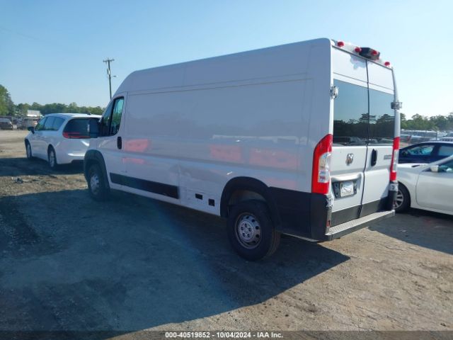 3C6LRVDG0PE605863 RAM Promaster 2500 High Roof 159 Wb