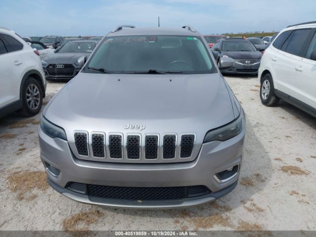 1C4PJLDB9KD325847 Jeep Cherokee Limited Fwd