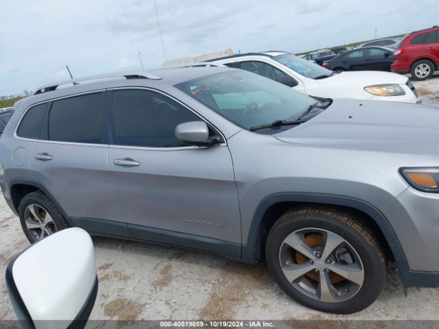 1C4PJLDB9KD325847 Jeep Cherokee Limited Fwd