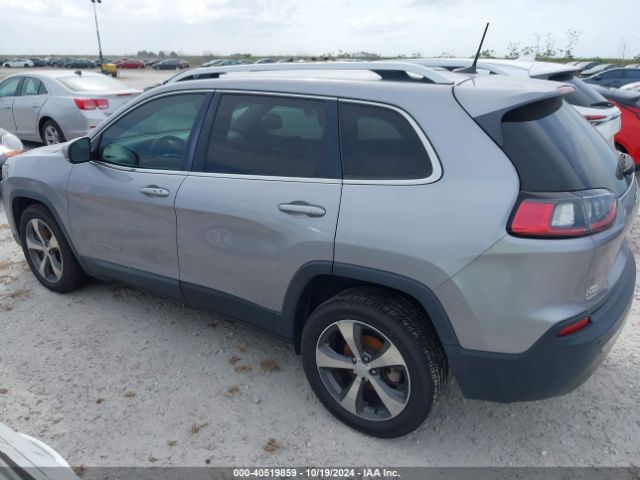 1C4PJLDB9KD325847 Jeep Cherokee Limited Fwd
