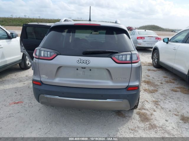 1C4PJLDB9KD325847 Jeep Cherokee Limited Fwd