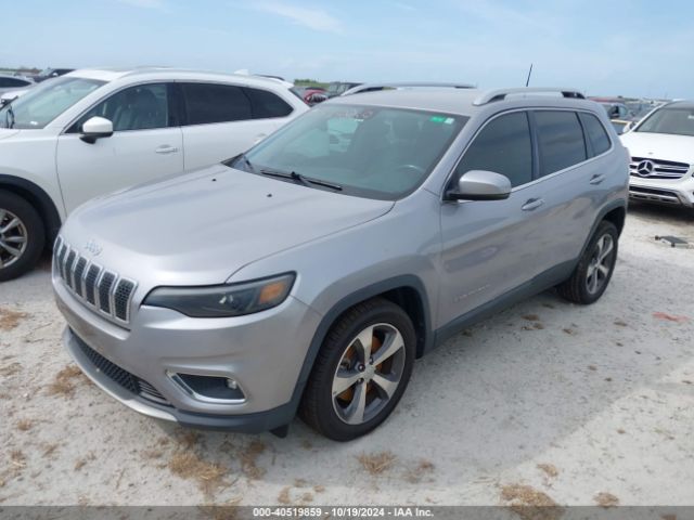 1C4PJLDB9KD325847 Jeep Cherokee Limited Fwd