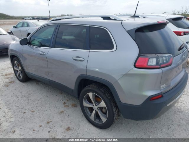 1C4PJLDB9KD325847 Jeep Cherokee Limited Fwd