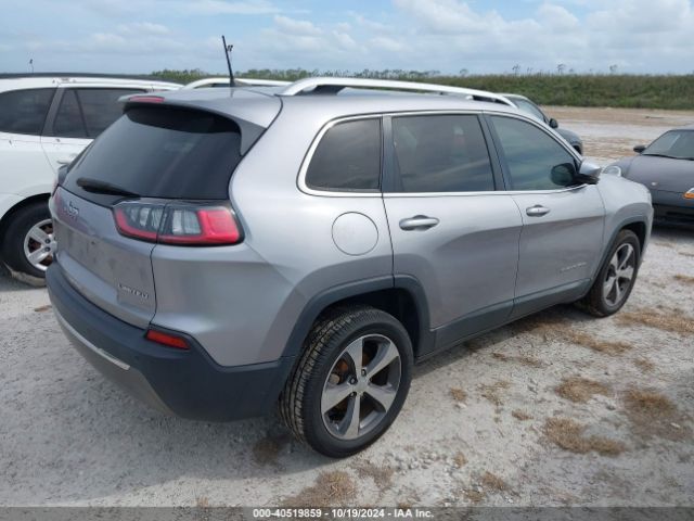 1C4PJLDB9KD325847 Jeep Cherokee Limited Fwd